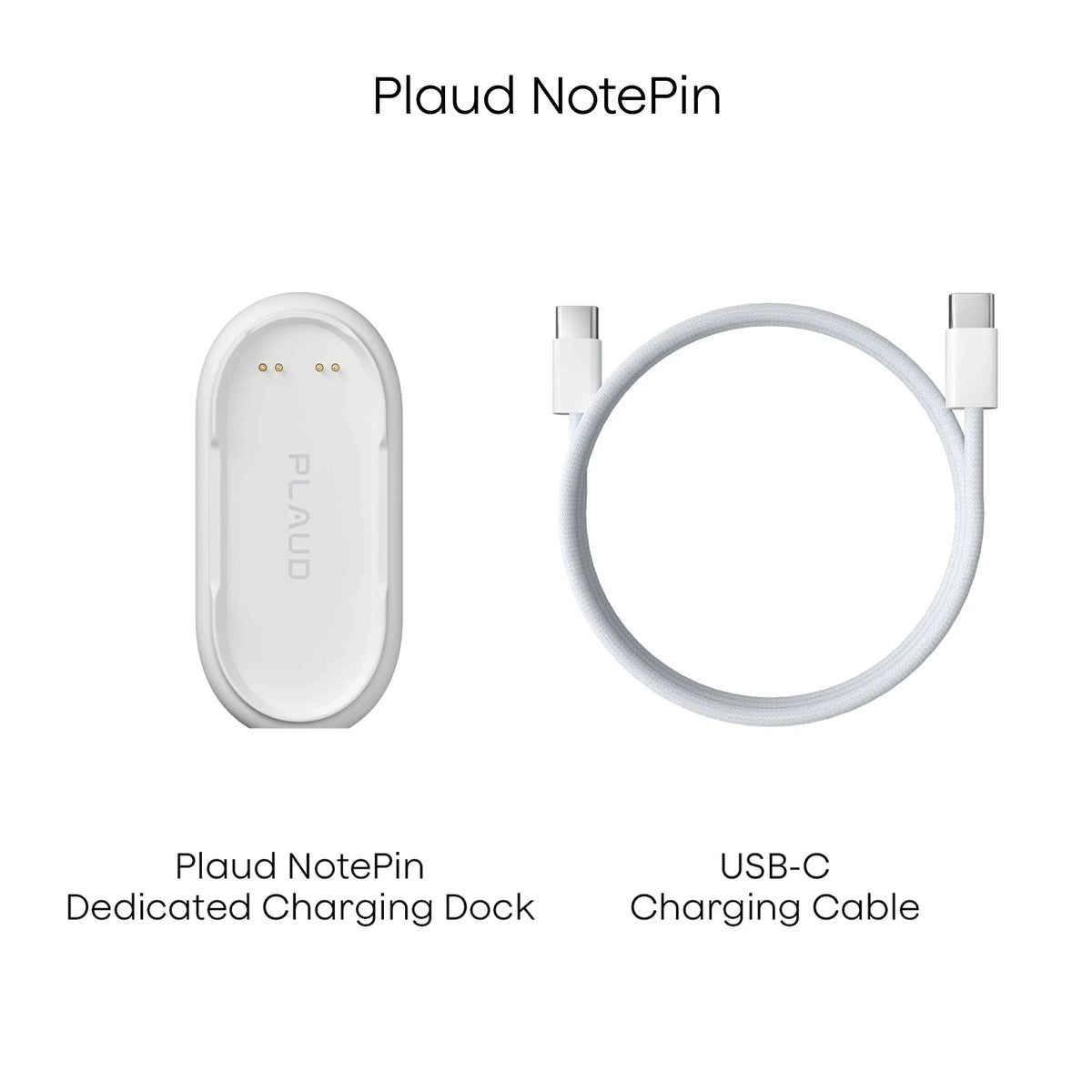 Charging Kit for Plaud NotePin｜Plaud NotePin S