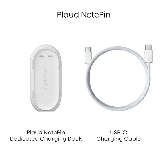 Charging Kit for Plaud NotePin｜Plaud NotePin S