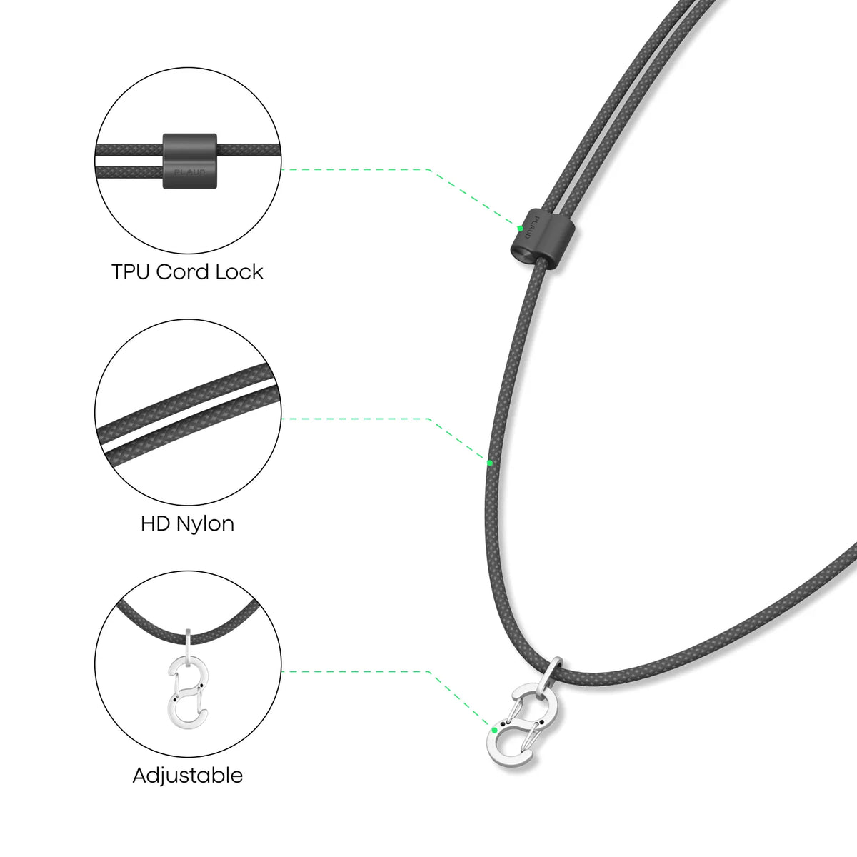 Lanyard for Plaud NotePin｜Plaud NotePin S