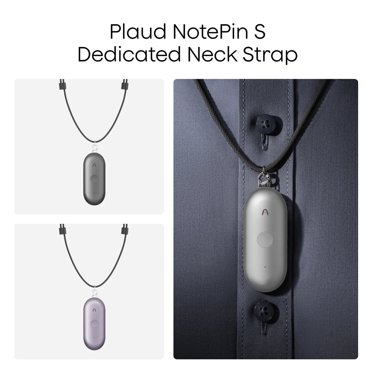 Lanyard for Plaud NotePin｜Plaud NotePin S