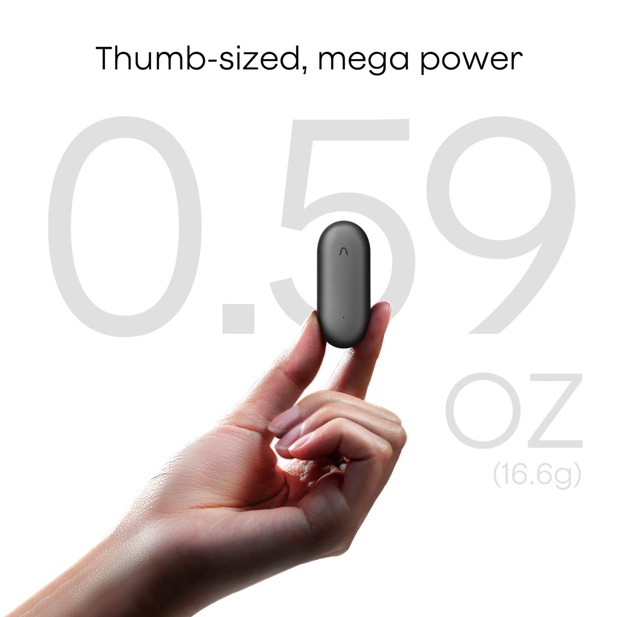 Plaud NotePin - Wearable AI note taker