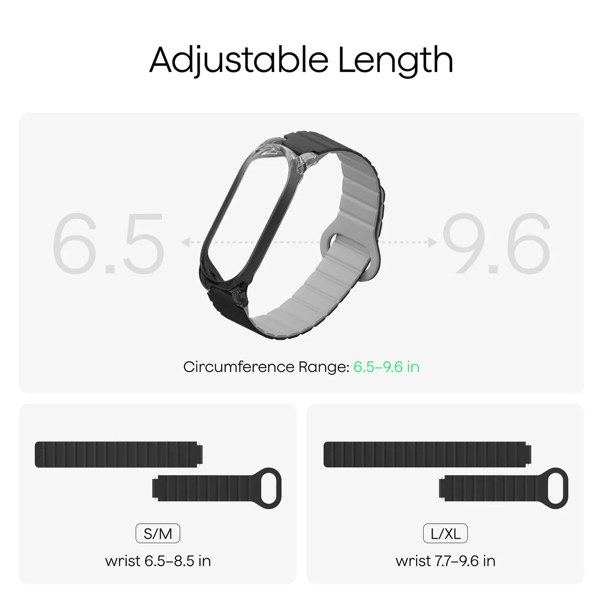 Silicone Wristband for Plaud NotePin S | Plaud NotePin
