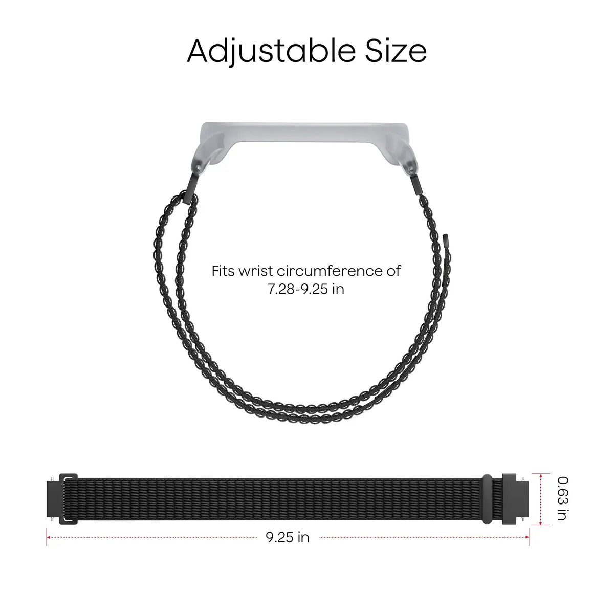 Nylon Wristband for Plaud NotePin｜Plaud NotePin S