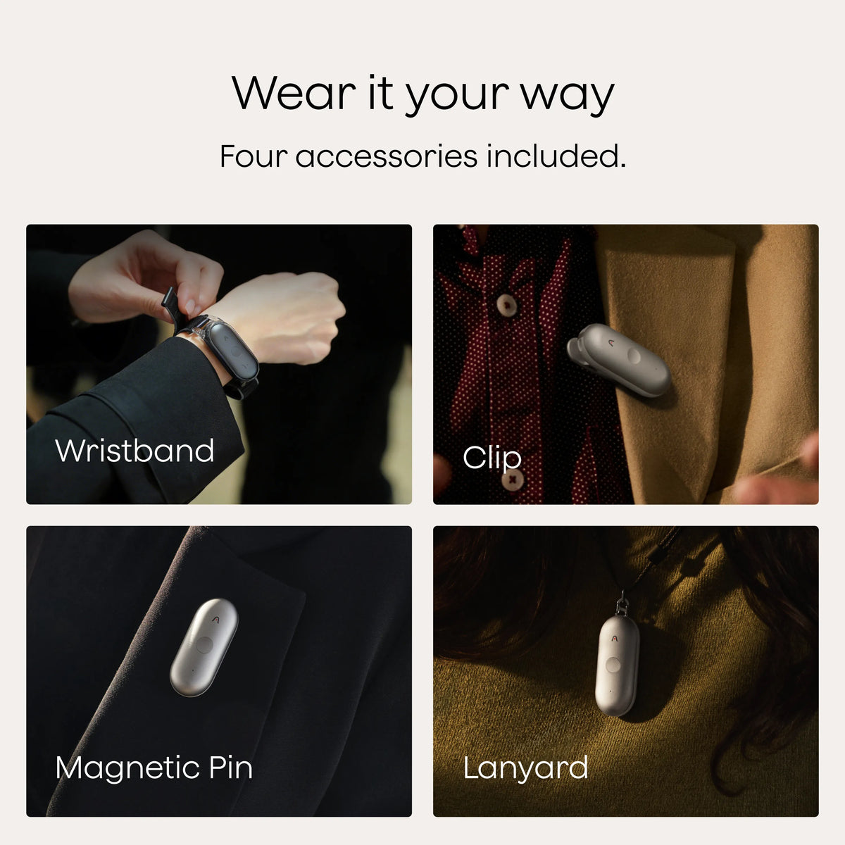 Plaud NotePin S | Wearable AI Note Taker
